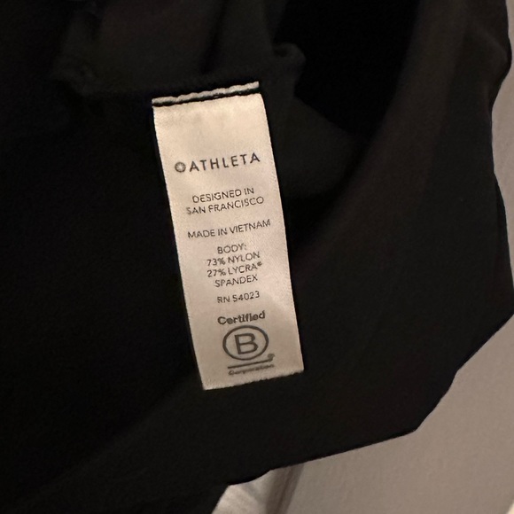 Athleta - Stellar Crop Trouser, Black - Picture 4 of 6